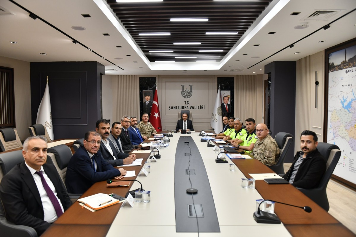Vali Şıldak'ın Trafik Hassasiyeti