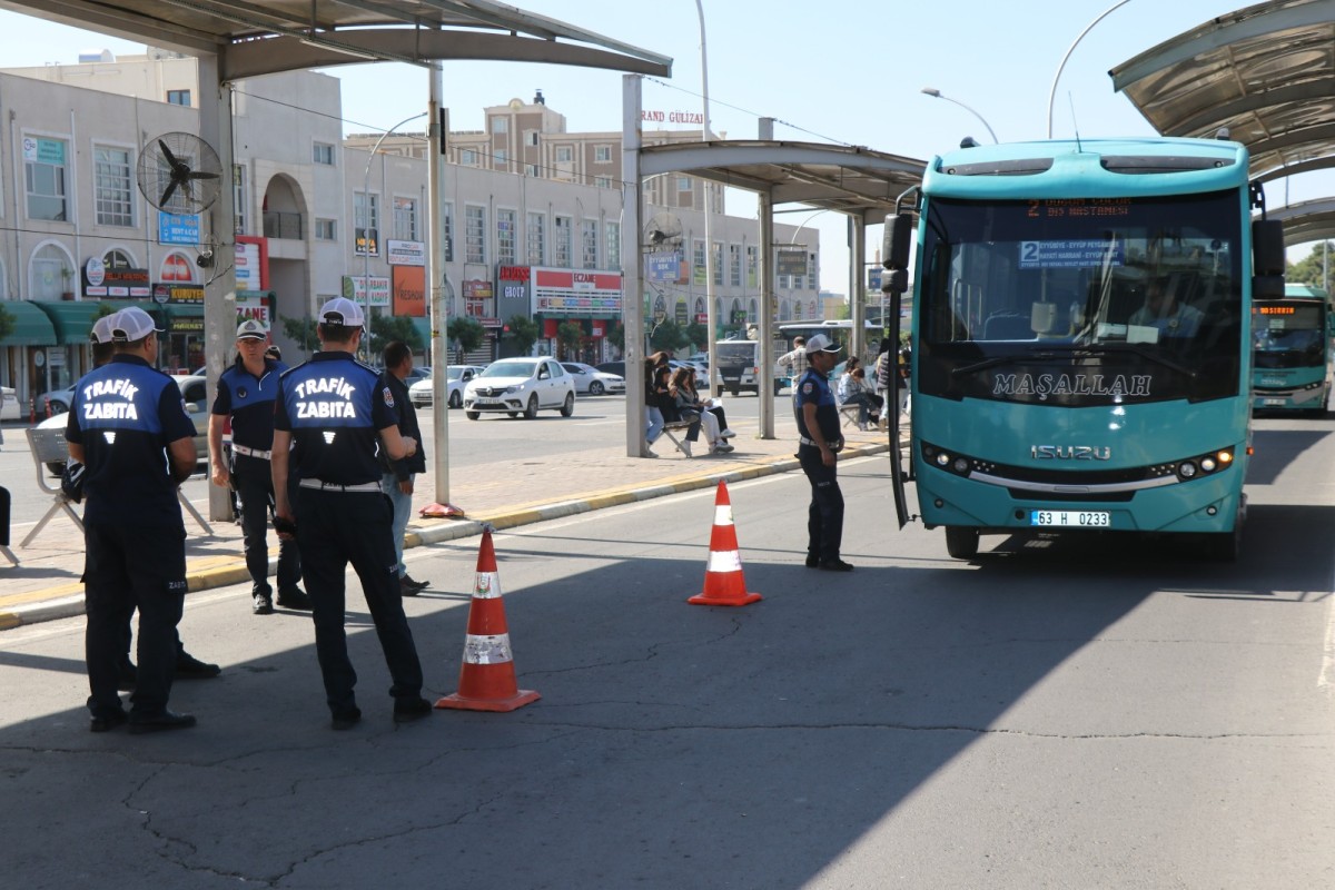 ZABITA EKİPLERİNDEN HAVALI KORNA DENETİMİ