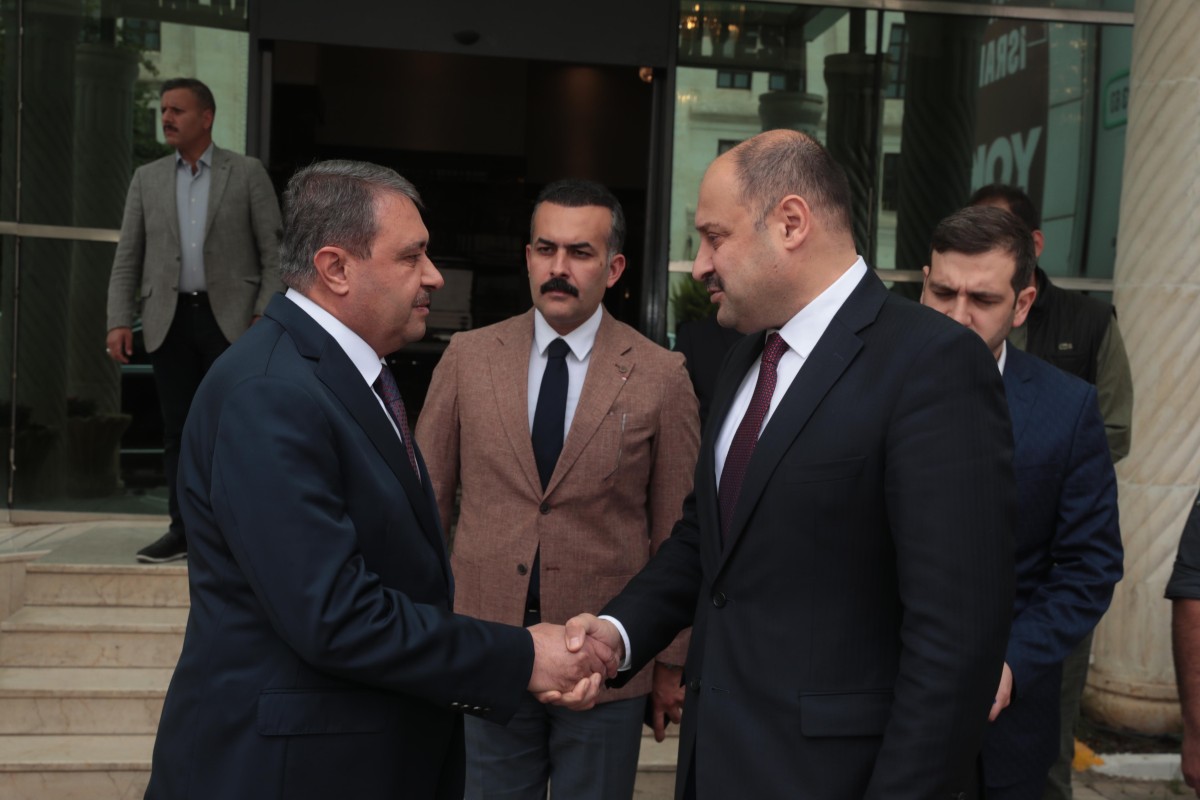 VALİ ŞILDAK’DAN BAŞKAN GÜLPINAR’A ZİYARET
