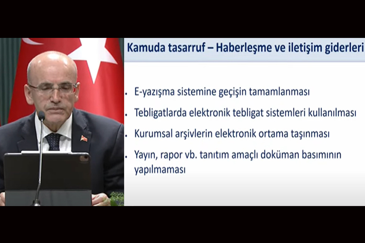 HÜKÜMET AÇIKLADI: KAMUDA DİJİTALLEŞEREK TASARRUF ETME DÖNEMİ BAŞLADI