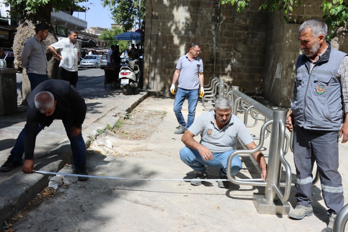 BÜYÜKŞEHİR’DEN MOTOSİKLET PARK ALANI