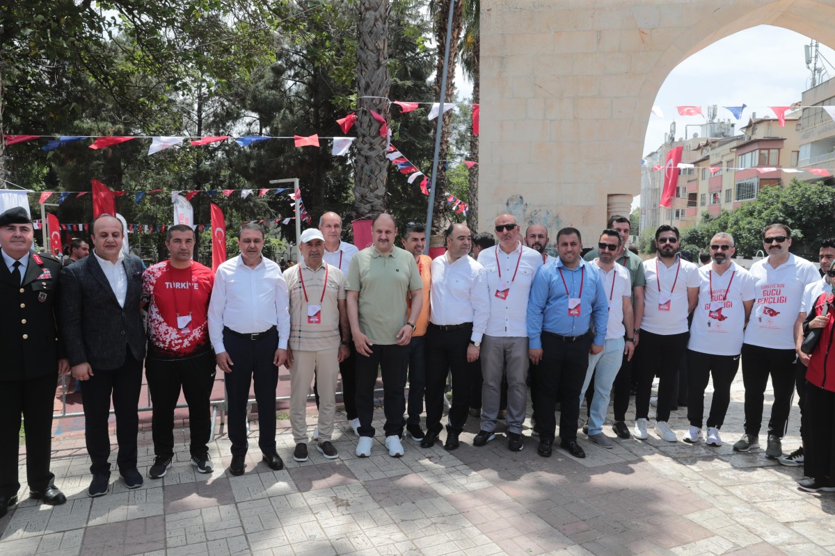 ŞANLIURFA’DA 19 MAYIS COŞKUYLA KUTLANDI