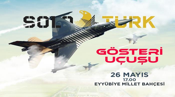 SOLOTÜRK HAFTA SONU ŞANLIURFA’DA