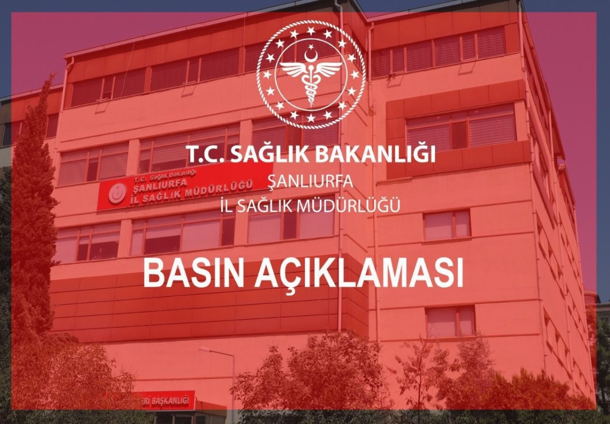 Sağlık Müdürlüğünden İçme Suyu Açıklaması