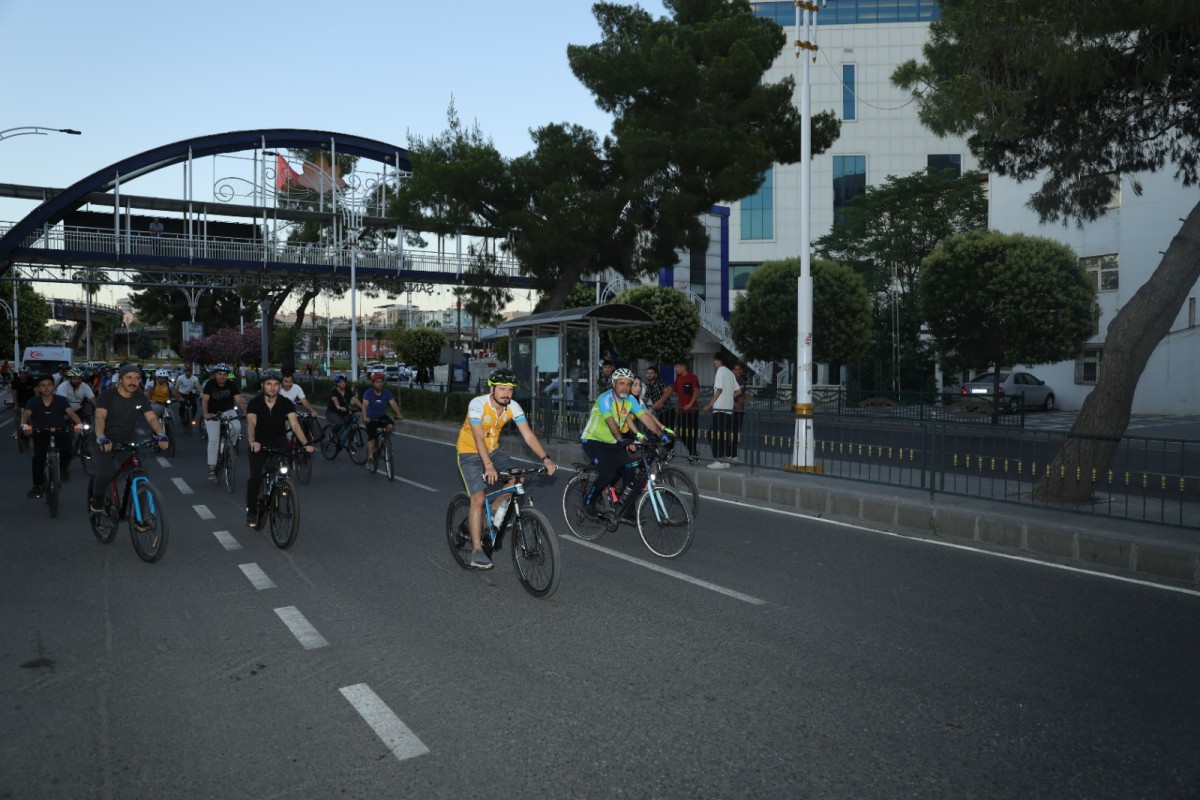 DÜNYA BİSİKLET GÜNÜ’NDE PEDAL ÇEVİRDİLER