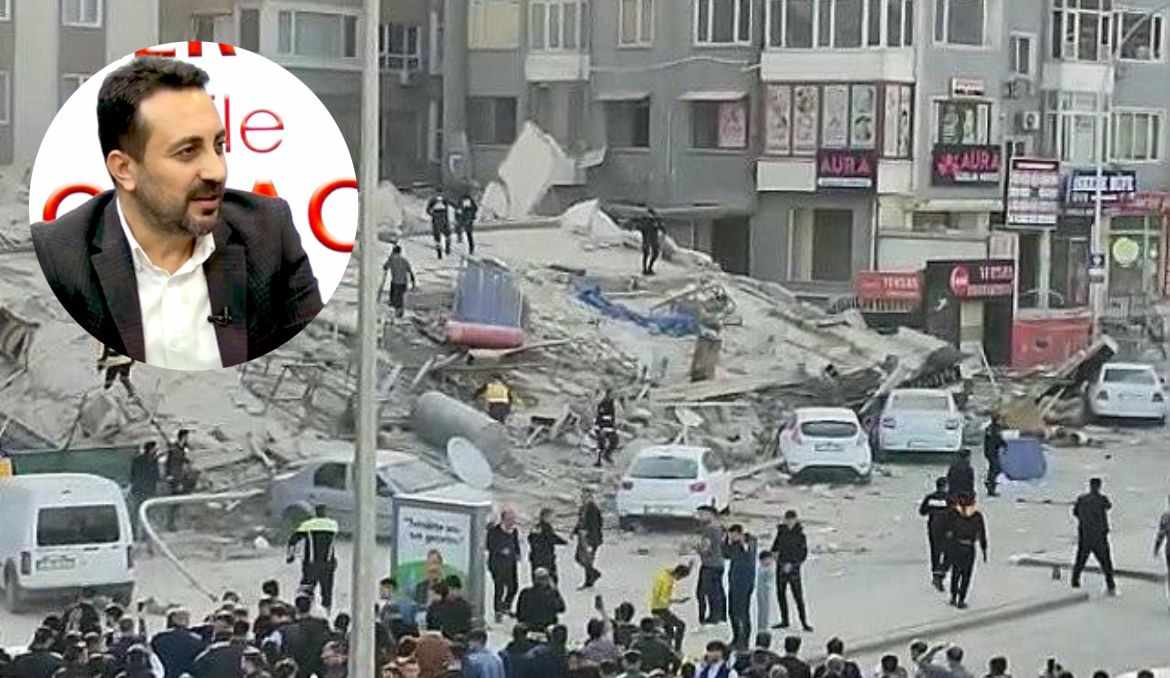 Mehmet Erdem: Yorgun binalar risk oluşturuyor! 