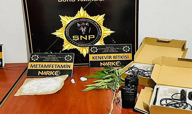 Şanlıurfa'da uyuşturucu operasyonu! 