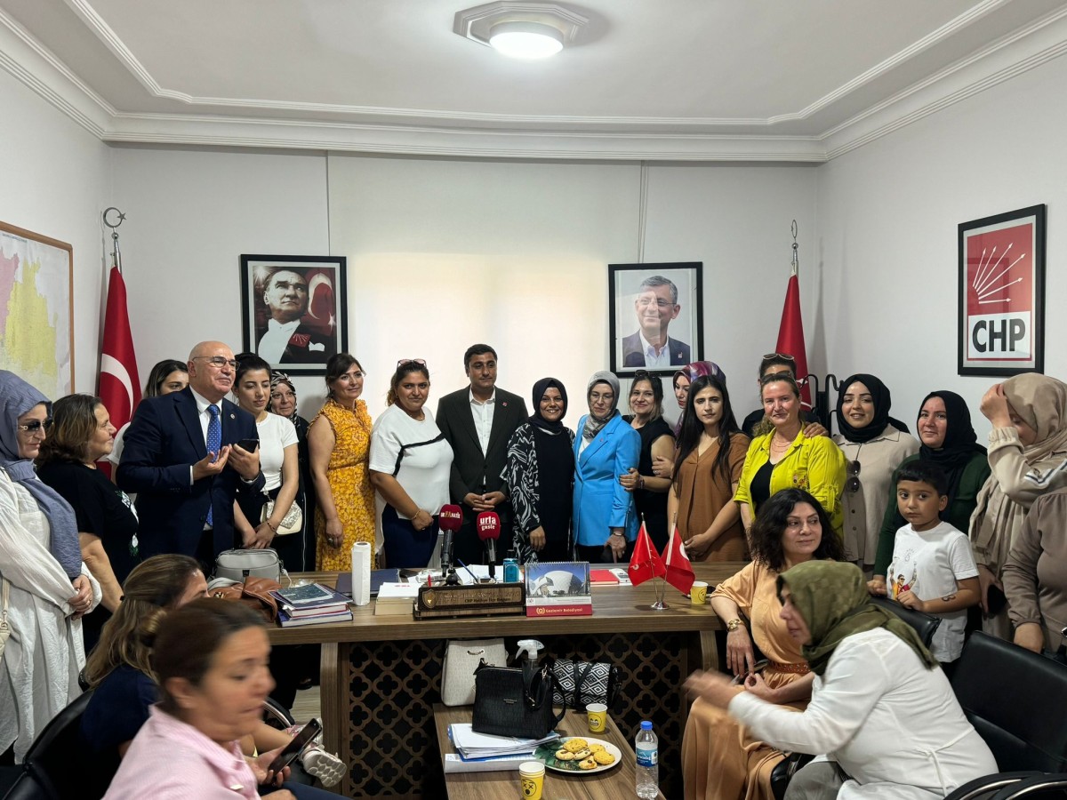 CHP Haliliye İlçe Kadın Kolları Başkanlığı seçim kongresi yapıldı.