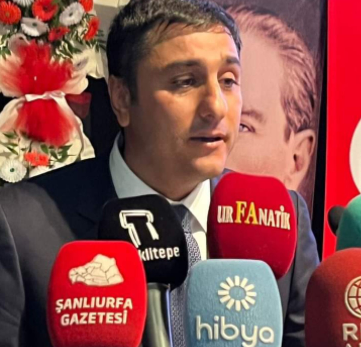 Şanlıurfa İl Başkanı Ferhat Karadağ’dan AKP Hükümetine Sert Tepki: Çiftçinin Yanındayız