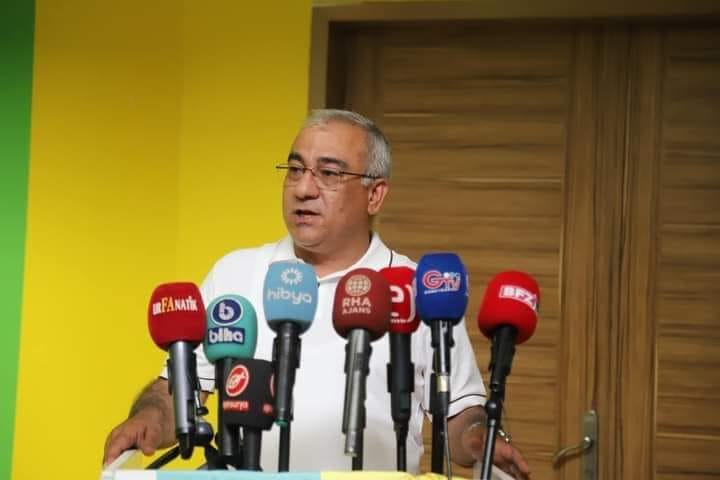 Şanlıurfaspor Başkanını Seçti