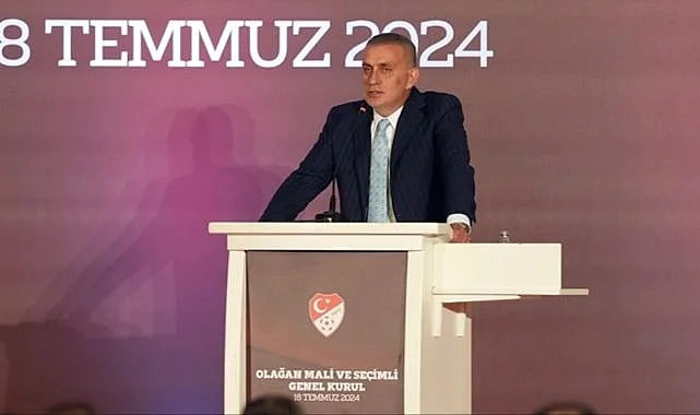 TFF'NİN BAŞKANI BELLİ OLDU