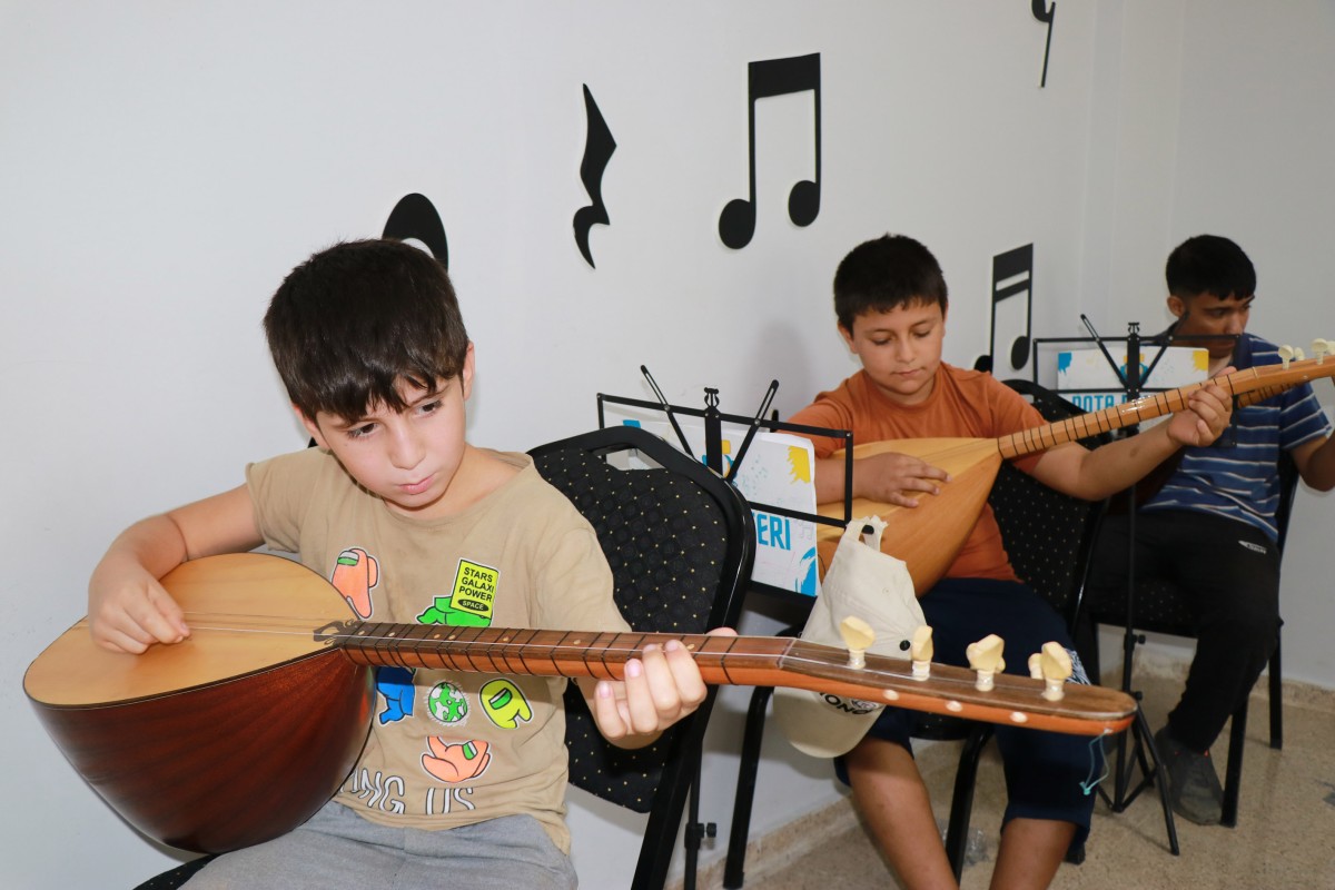 KISASLI ÇOCUKLAR, HALİLİYE BELEDİYESİ İLE SANATA DOYUYOR