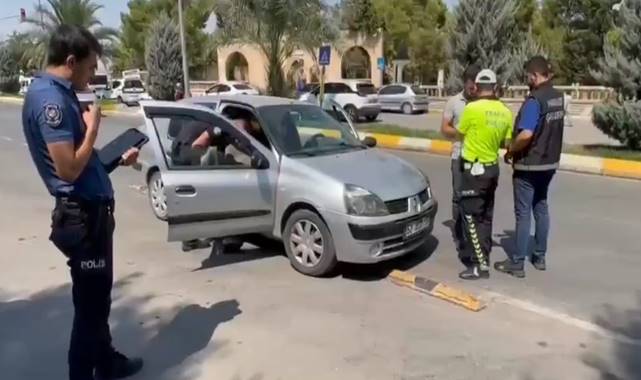 Şanlıurfa’da Çok Sayıda Sürücüye Ceza Yağdı! 