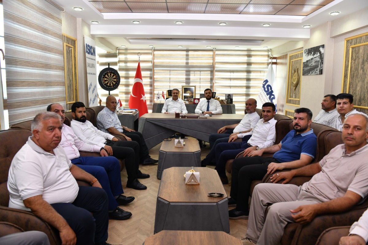 VALİ ŞILDAK, STK ZİYARETLERİNİ SÜRDÜRÜYOR