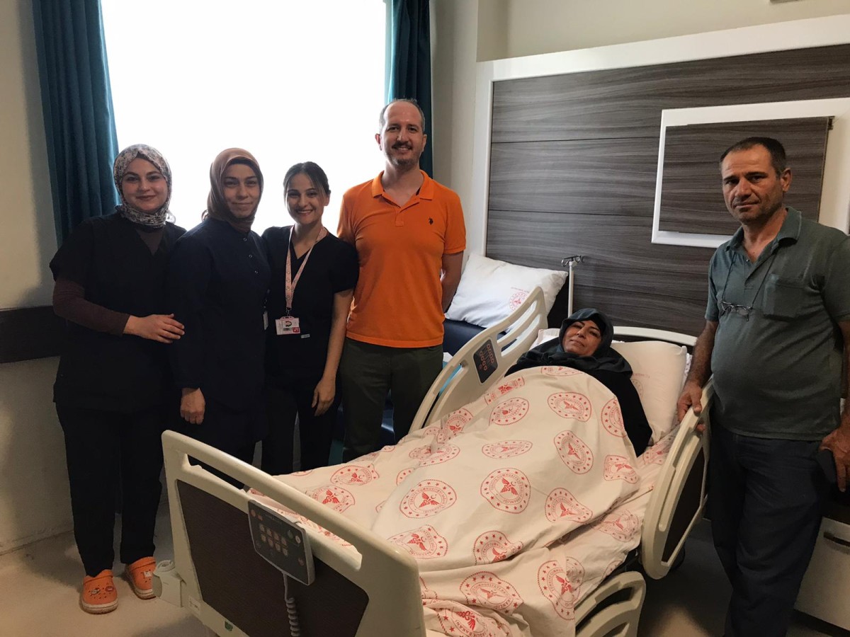 Birecik Devlet Hastanesinden Başarılı Operasyon.