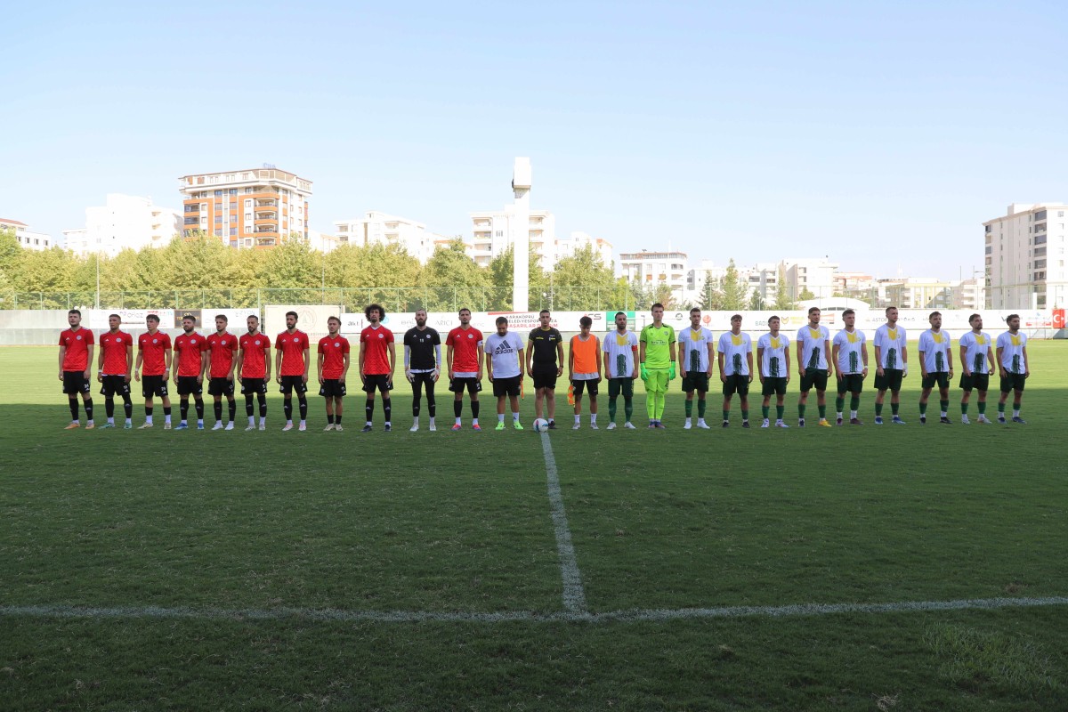 KARAKÖPRÜ BELEDİYESPOR'DAN SEZON ÖNCESİ SON PROVA
