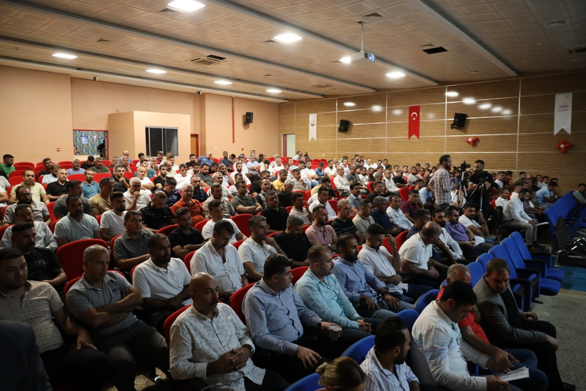 BAŞKAN GÜLPINAR, TORPİLE YER YOK! HAK HUKUK ADALET BİZİM İÇİN ÖNEMLİ