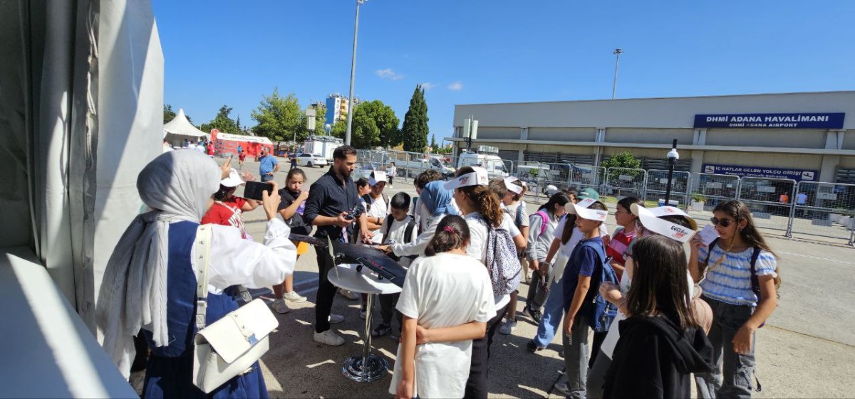 Harran Üniversitesi Teknofest Adana’ da Yerini Aldı