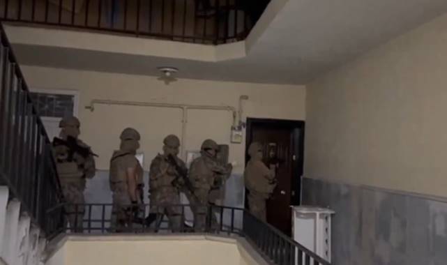 Şanlıurfa'da 22 Adrese Baskın! 