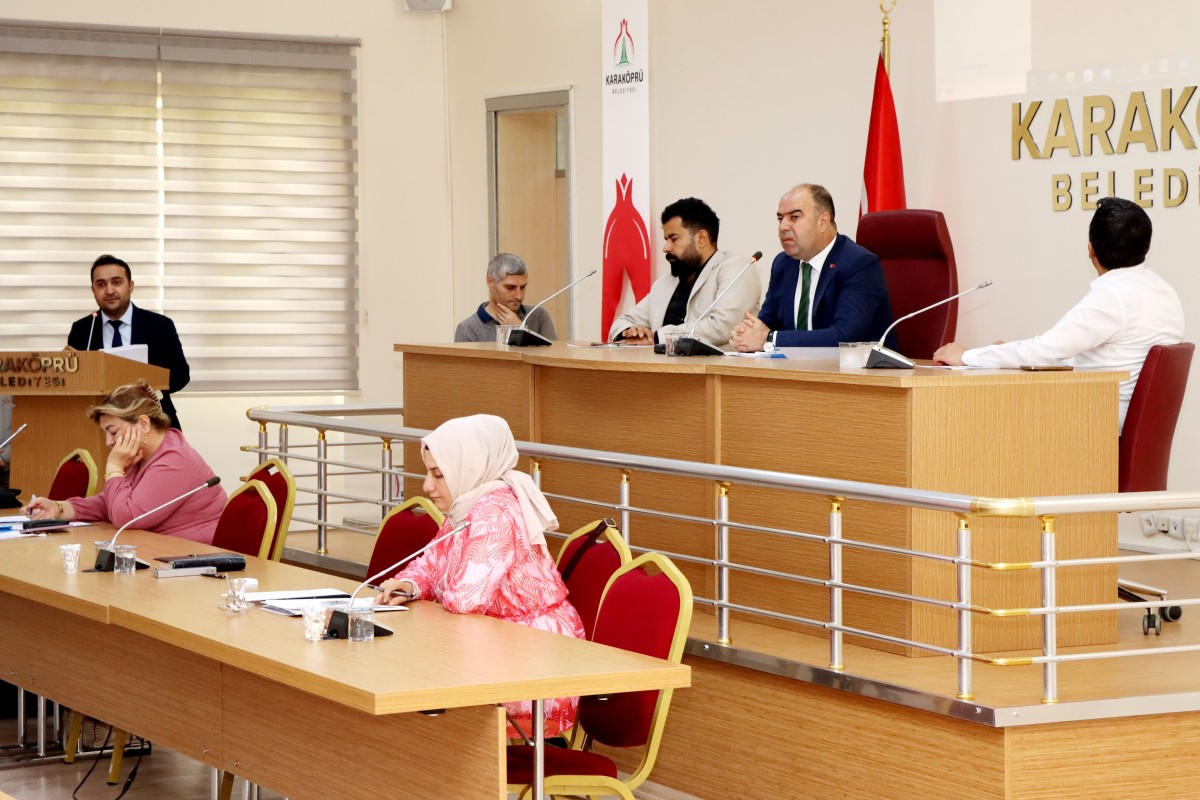 KARAKÖPRÜ BELEDİYESİ MECLİS OTURUMLARINI CANLI YAYINLAMAYA BAŞLADI