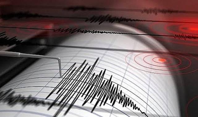 4.8 Büyüklüğünde Korkutan Deprem! 