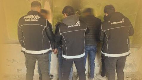 Şanlıurfa’da Çok Sayıda Şahıs Tutuklandı! 