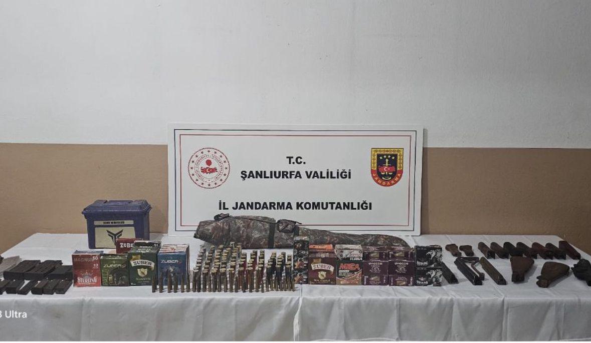 Şanlıurfa’da Silah Ve Mühimmat Kaçakçılığı! 