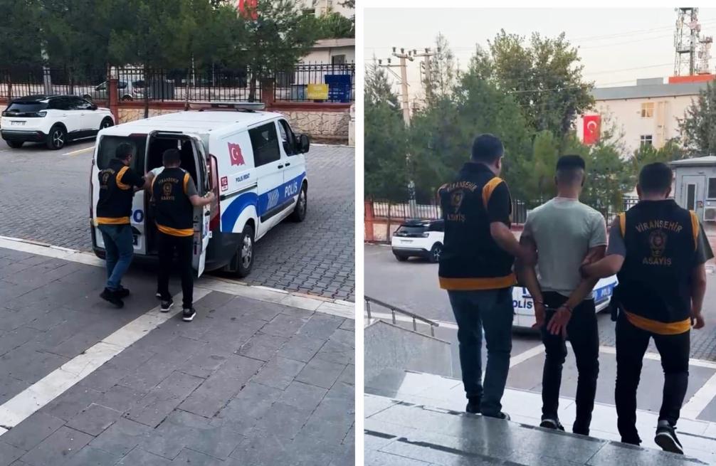 Aranan Cezaevi Firarisi Viranşehir’de Yakayı Ele Verdi