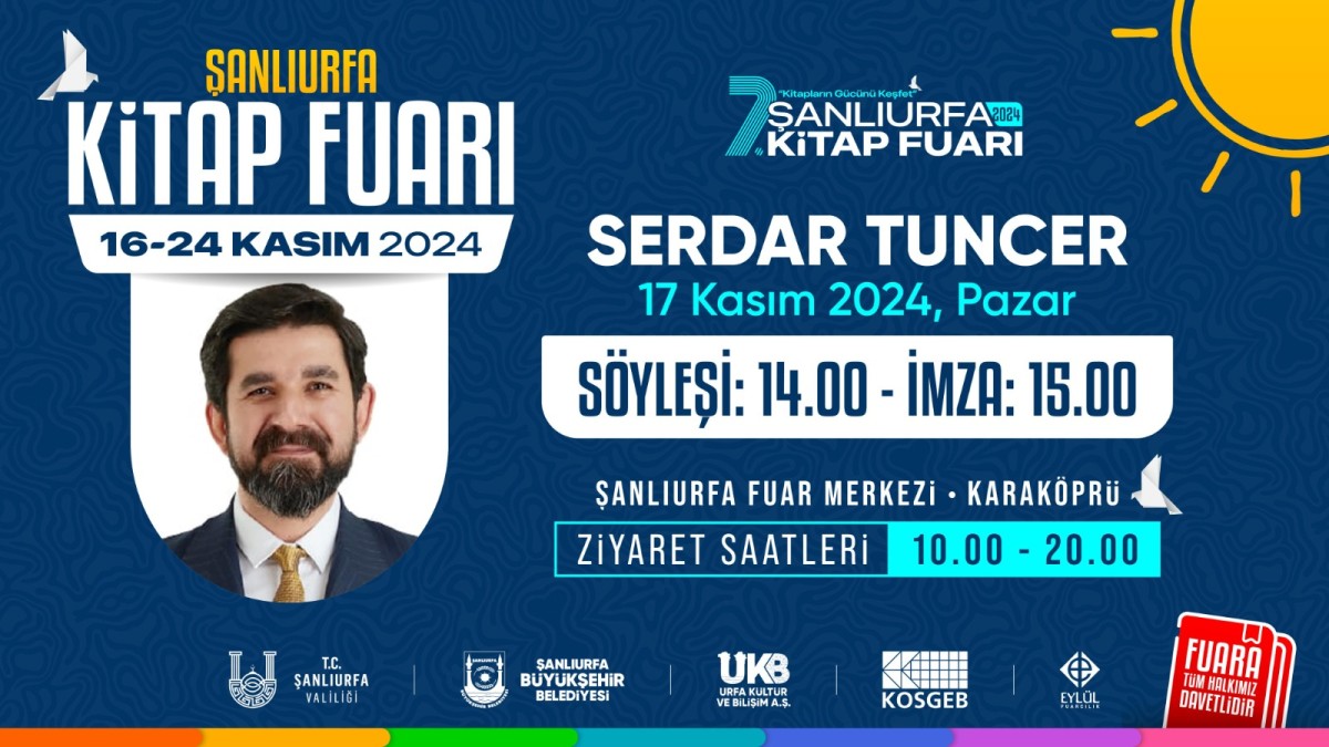ÜNLÜ YAZAR VE ŞAİRLER KİTAP FUARINA KATILACAK
