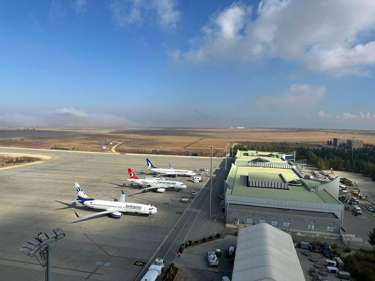 Adıyaman Uçakları Şanlıurfa'ya İndi