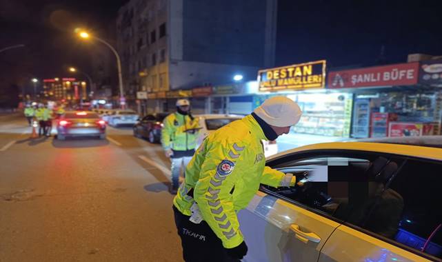 Urfa’da Trafik Denetimleri Artarak Devam Ediyor! 