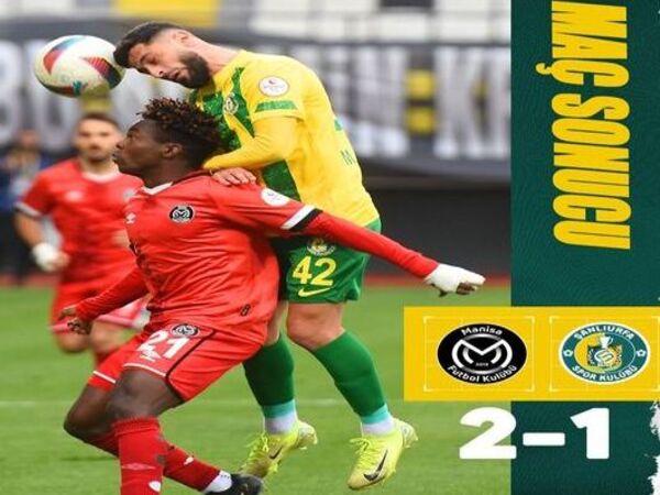 Şanlıurfaspor Manisa'dan Eli Boş Dönüyor
