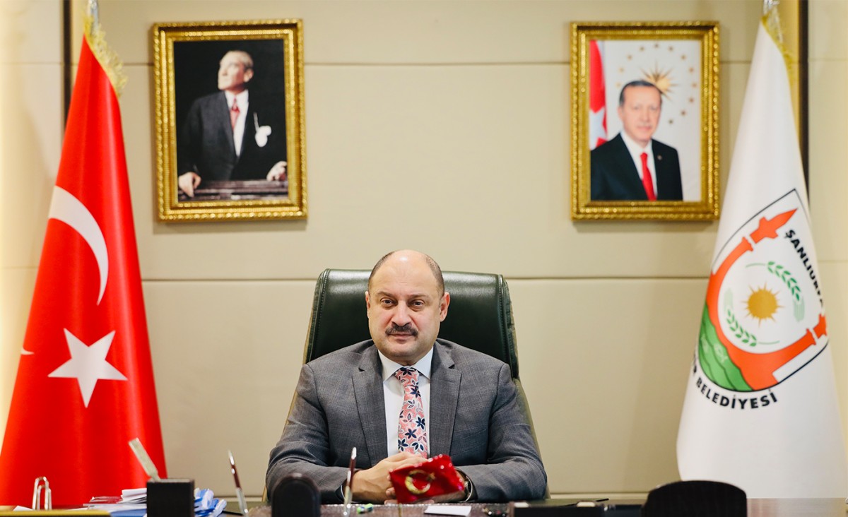 BAŞKAN GÜLPINAR, DAHA YAŞANILABİLİR BİR ŞANLIURFA İÇİN ÇALIŞMAYA DEVAM EDECEĞİZ
