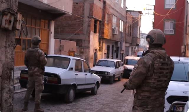 Şanlıurfa’da Terör Operasyonu! Çok Sayıda Gözaltı Var 