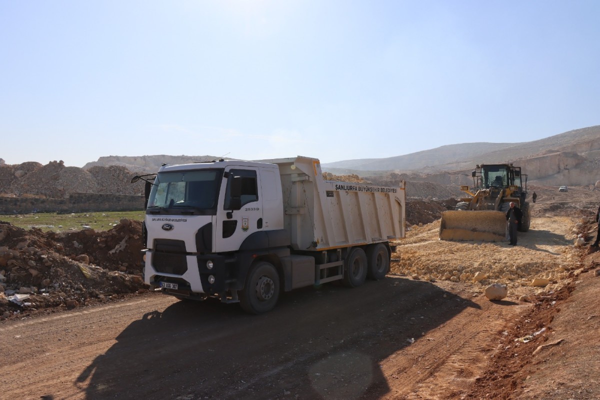 BÜYÜKŞEHİRDEN DAHA YAŞANILABİLİR ŞANLIURFA İÇİN ÖNEMLİ ADIM