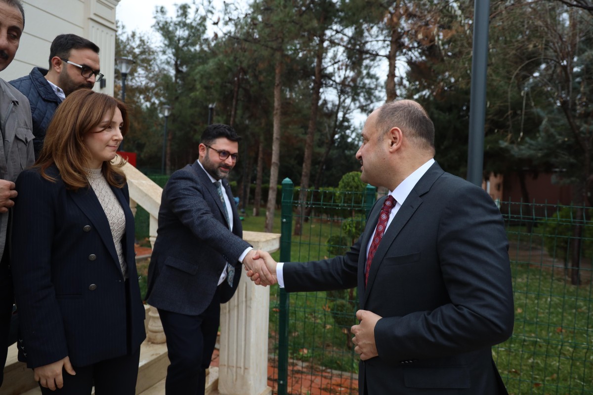 ŞANLIURFA İNŞAAT YAPI DEKORASYON FUARI HAZIRLIKLARI BAŞLADI