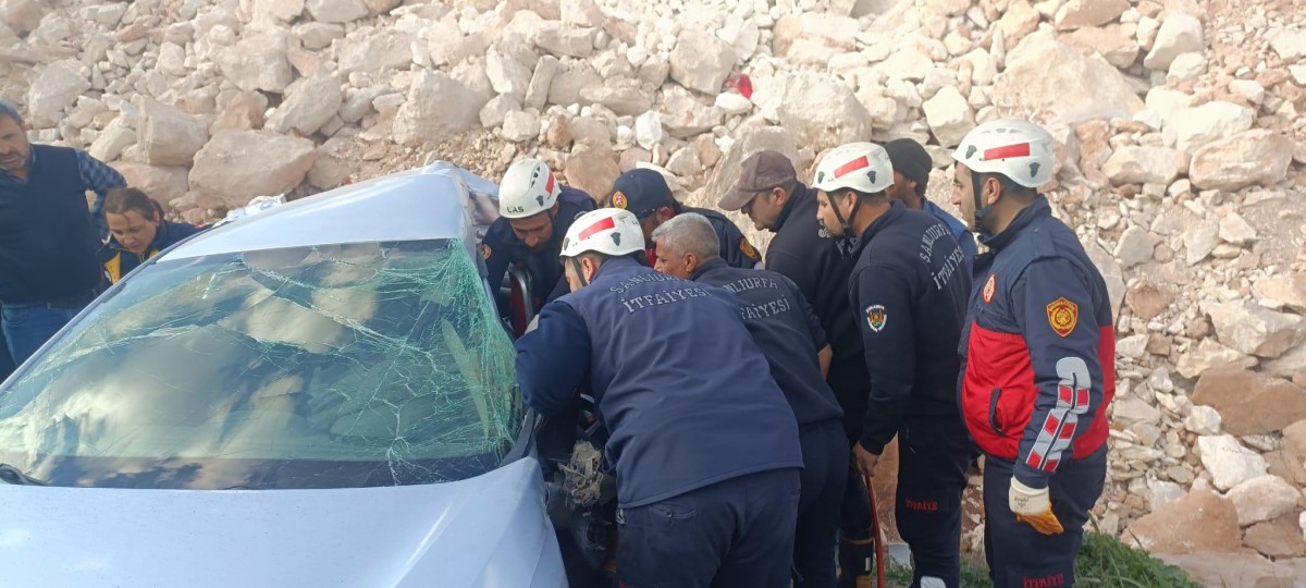 Şanlıurfa’da Kaza: 1 Yaralı 