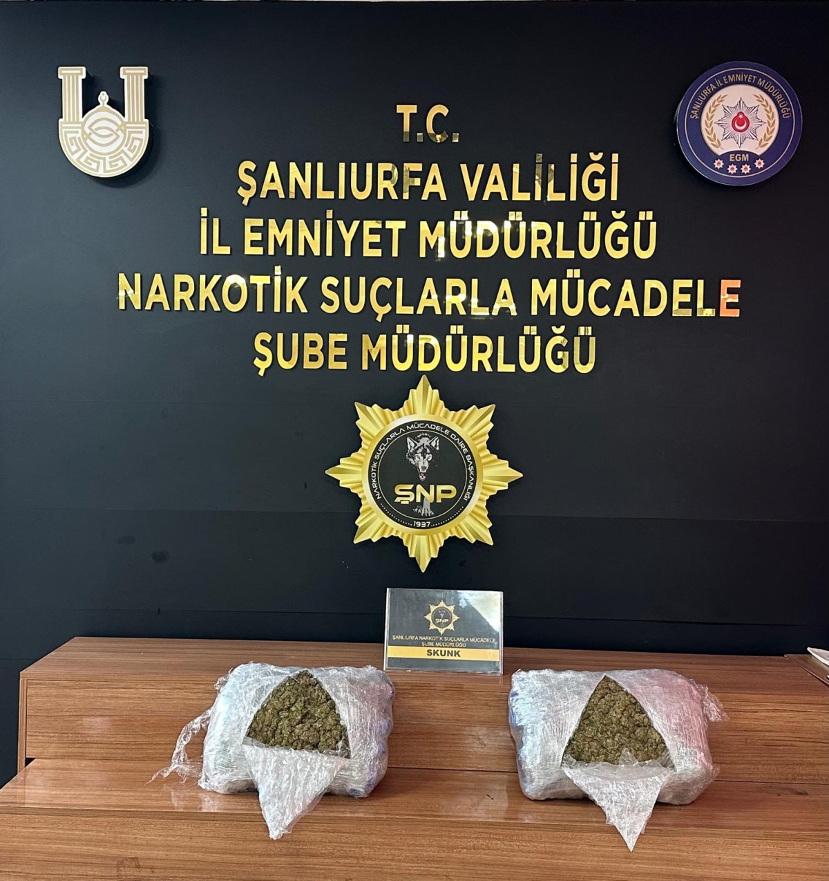 Urfa’da 9 Kilo 600 Gram Ele Geçirildi! 4 Gözaltı 