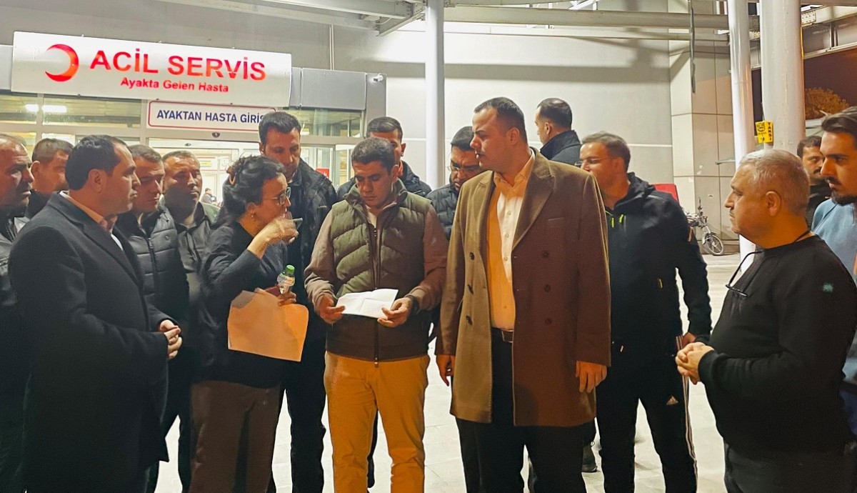 VALİ VEKİLİ KILINÇOĞLU OLAY YERİNDE İNCELEMELERDE BULUNDU