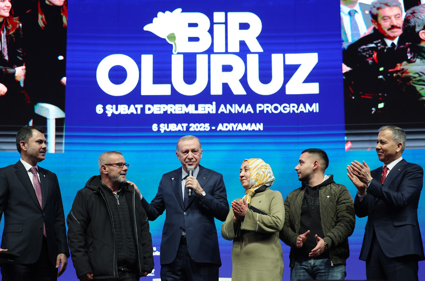 Cumhurbaşkanı Erdoğan: evine girmeyen, iş yerine kavuşmayan tek bir vatandaşımızı dahi bırakmayacağız