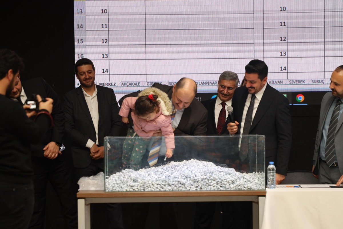 ŞANPER A.Ş.'DE İSTİHDAM EDİLECEK 237 PERSONEL KURA İLE BELİRLENDİ