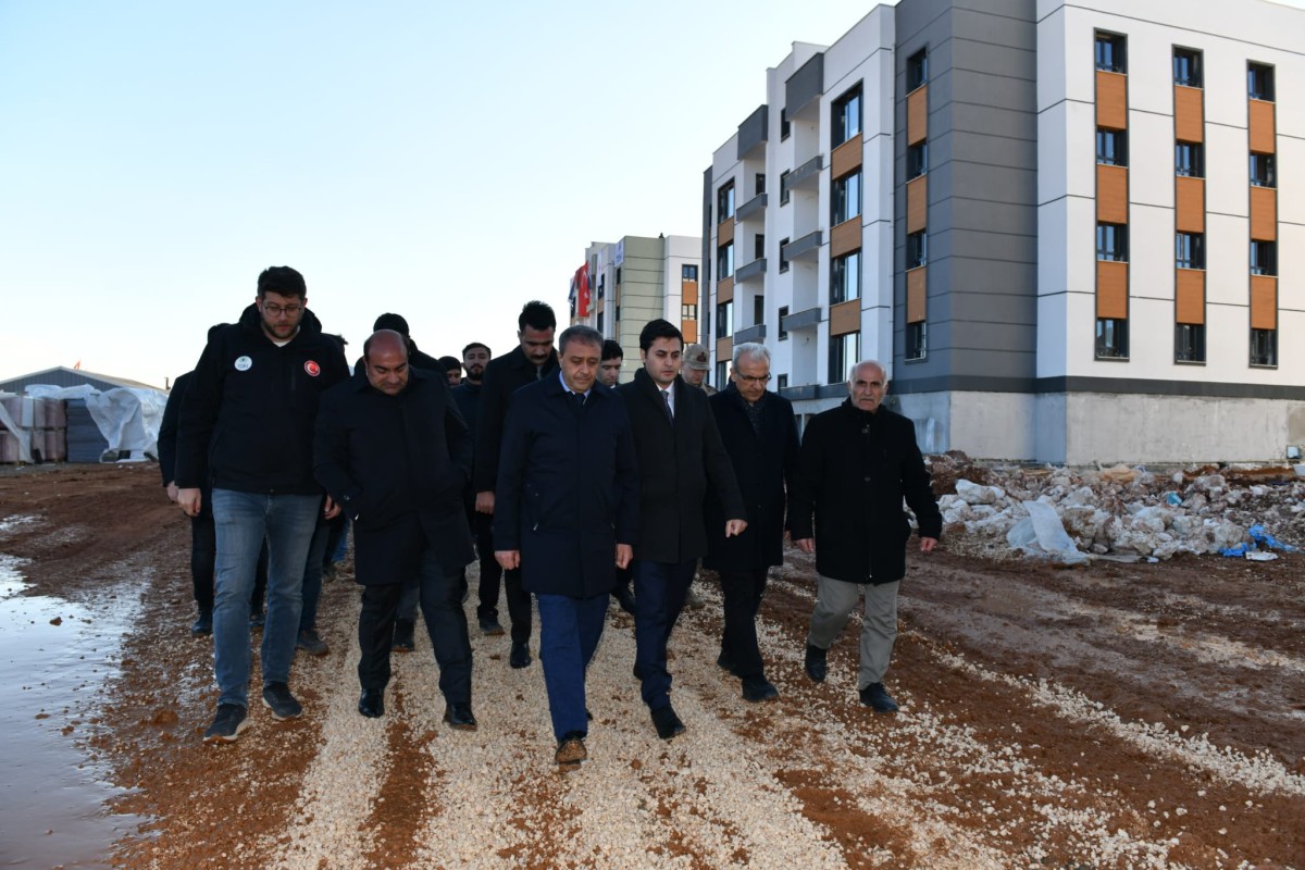 VALİ ŞILDAK HALFETİ'DE