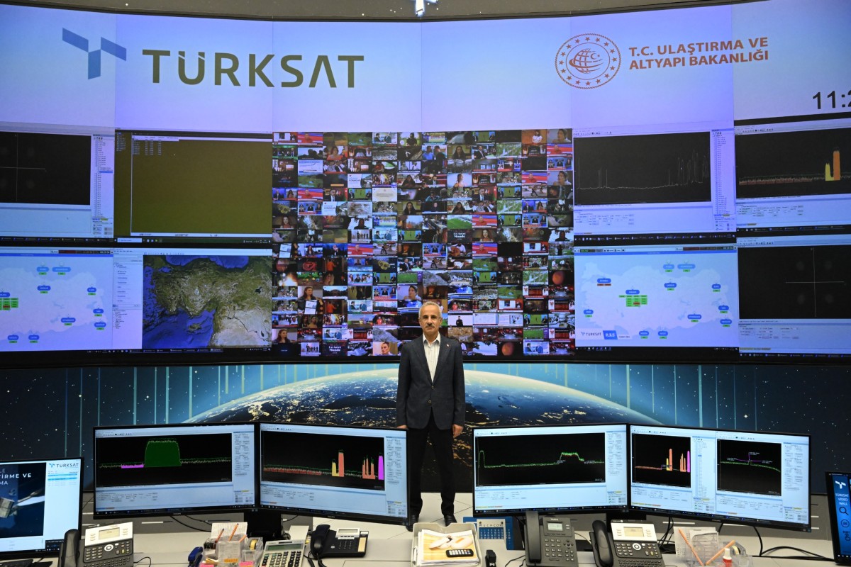 TÜRKSAT’A DEV VERİ MERKEZİ