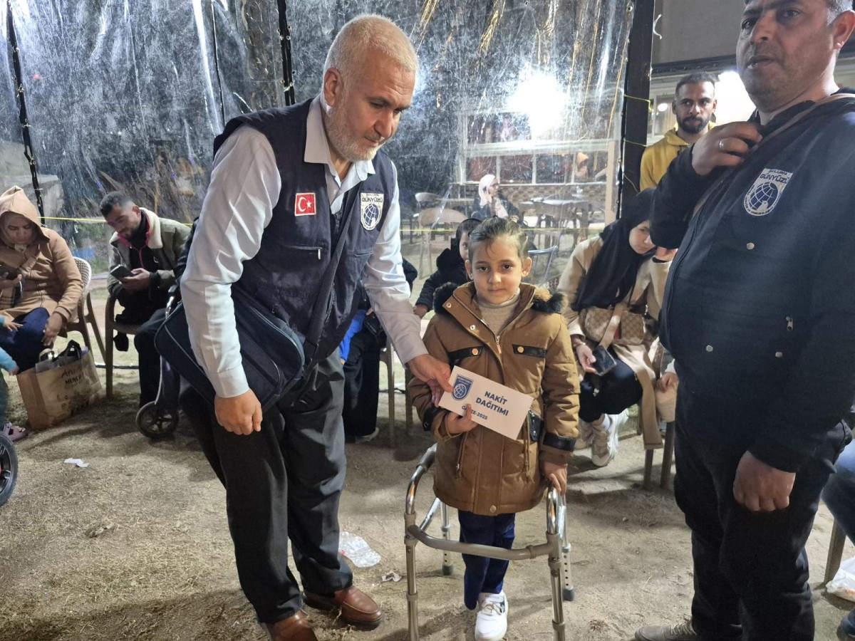 Günyüzü Derneği'nden Gazze'ye Gıda Yardımı ve Mısır'daki Gazze Ailelerine Destek