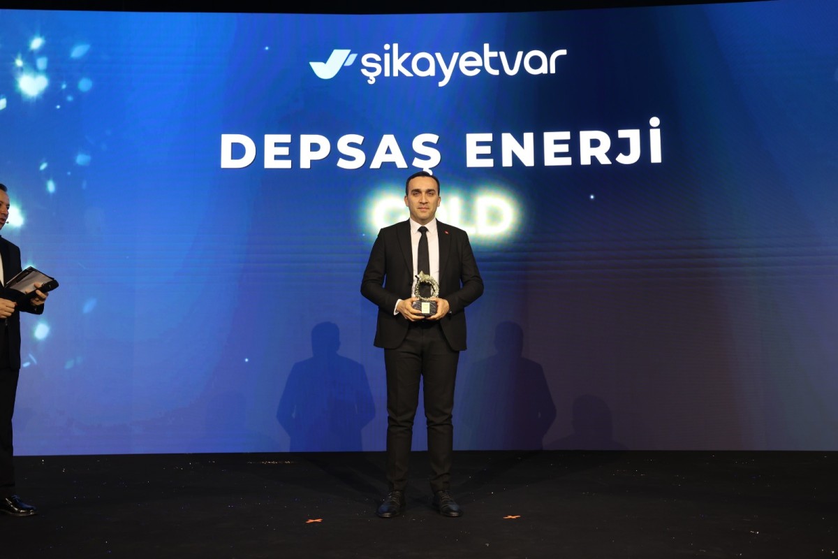 DEPSAŞ ENERJİ’NİN ‘ENGELSİZ ENERJİ’ PROJESİNE ULUSLARARASI ÖDÜL!