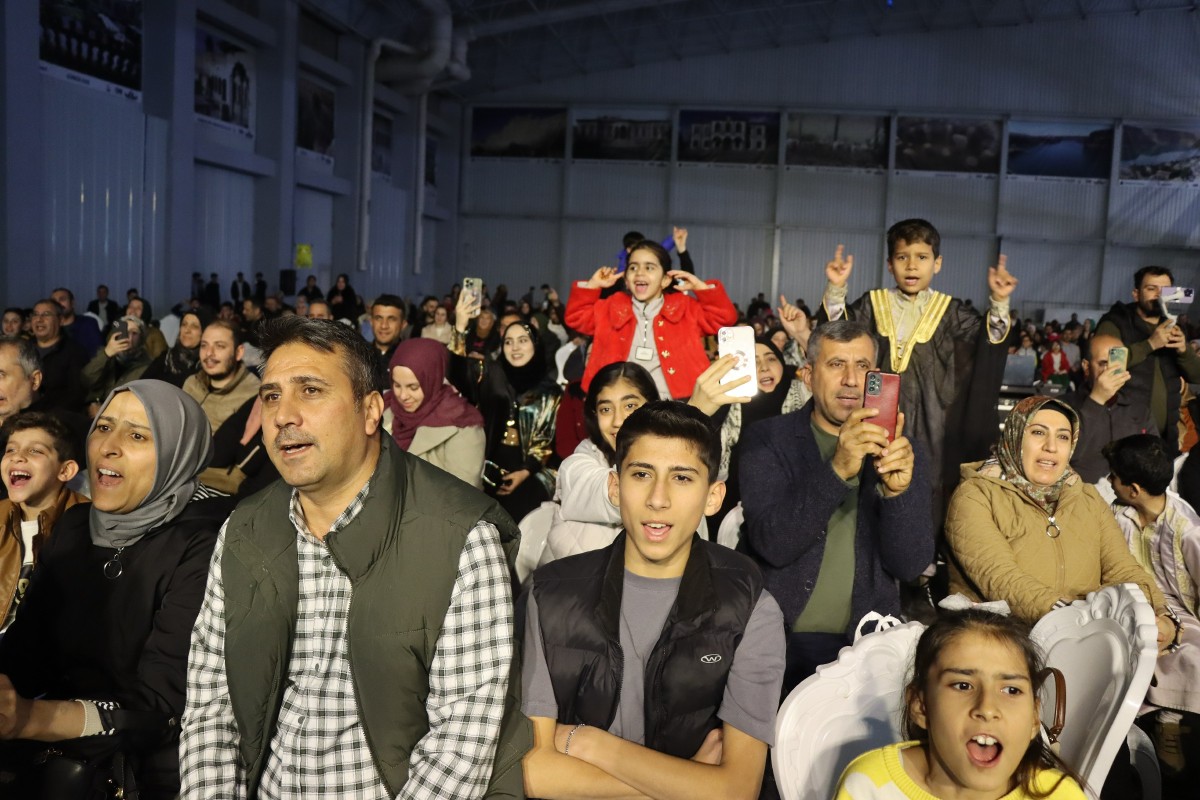 ŞANLIURFA RAMAZAN SOKAĞI’NA YOĞUN İLGİ