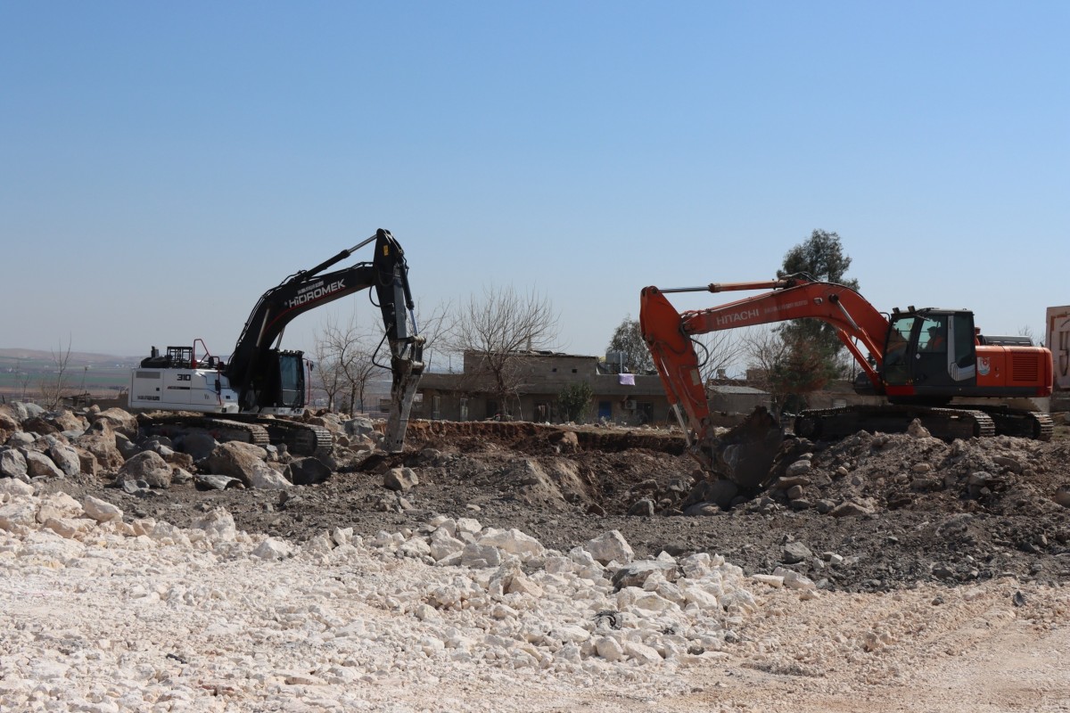 3 KM’LİK YENİ ÇEVRE YOLU İÇİN ÇALIŞMALAR BAŞLATILDI