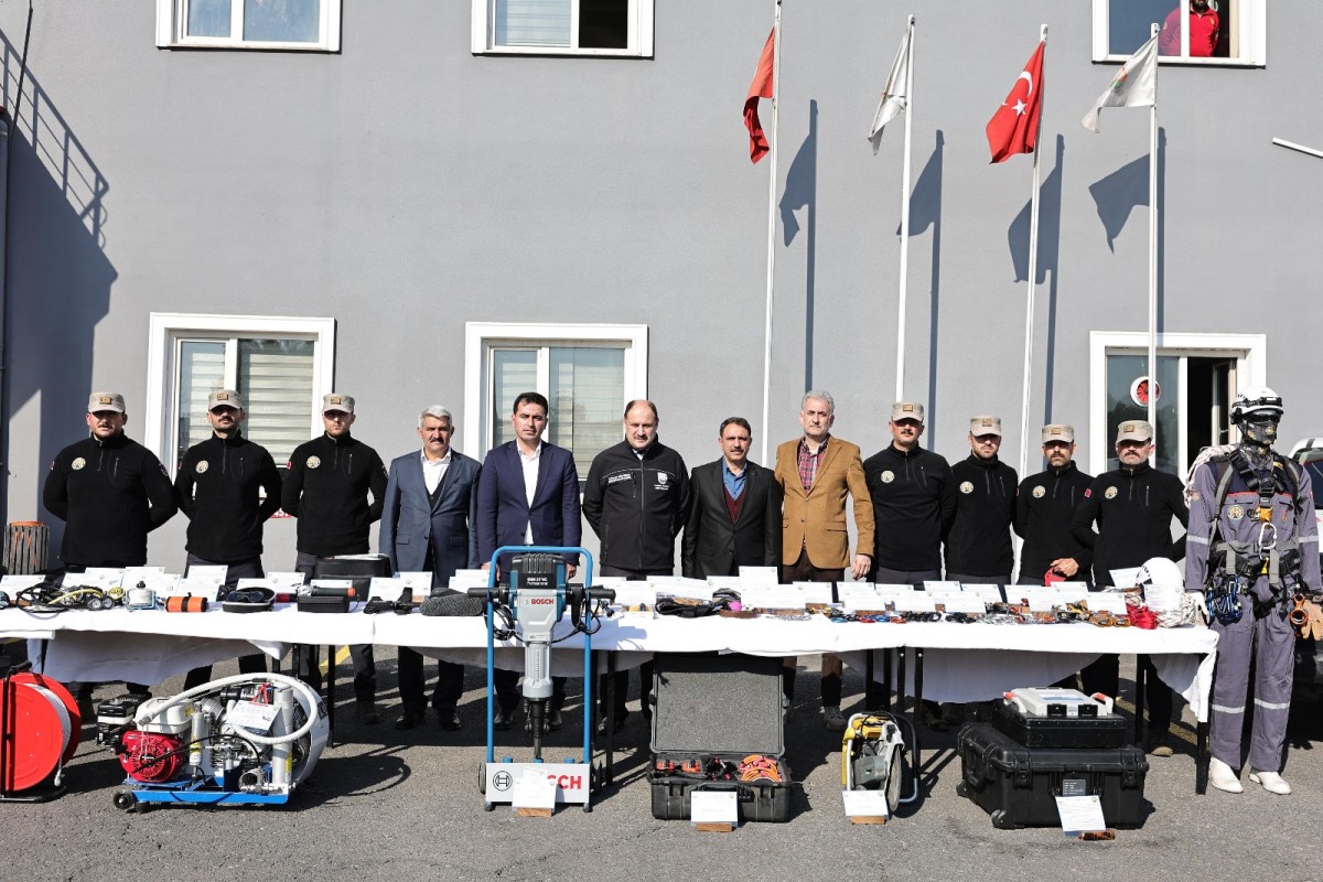 BÜYÜKŞEHİR, ARAMA KURTARMA EKİBİNİ KURDU: ŞUAK HAYAT KURTARACAK!
