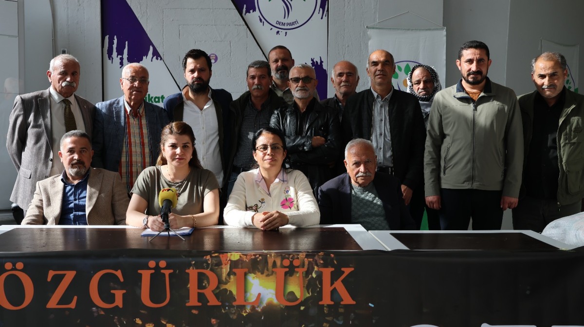Urfa Newroz'a hazır: Gelin hep birlikte özgürlük ateşini harlayalım 