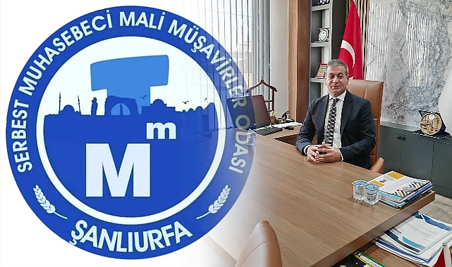 Şanlıurfa Mali Müşavirler Odası’nda Bayrak Değişimi